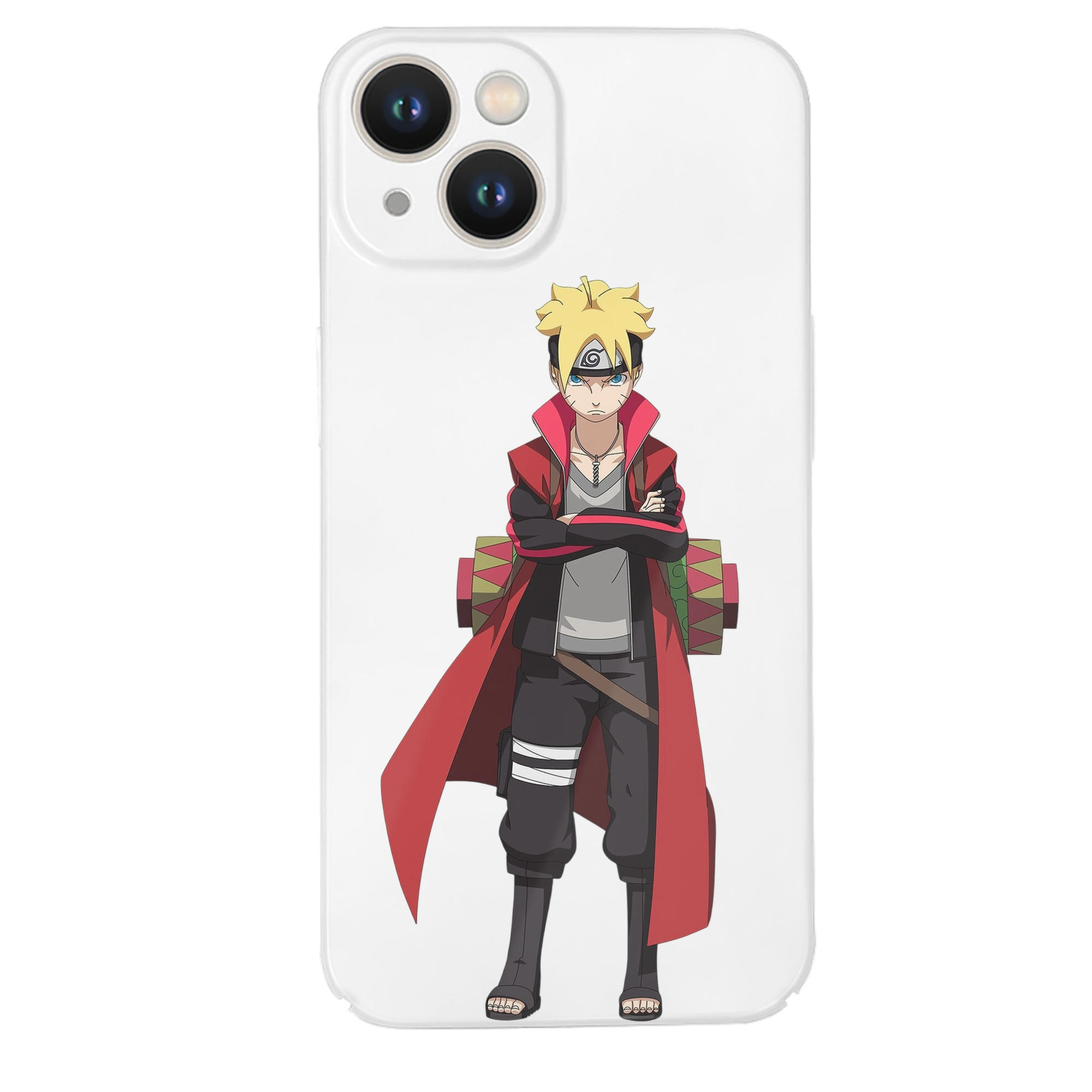 （画像用） NARUTO -ナルト- うずまき ボルト Uzumaki Boruto 【iPhone 14シリーズ対応】ハードケース